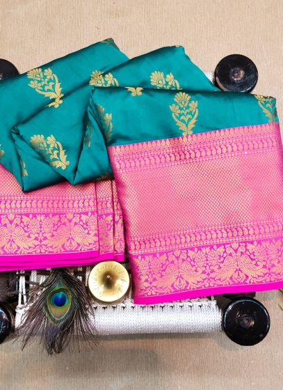 Rama Latest Paithani Saree