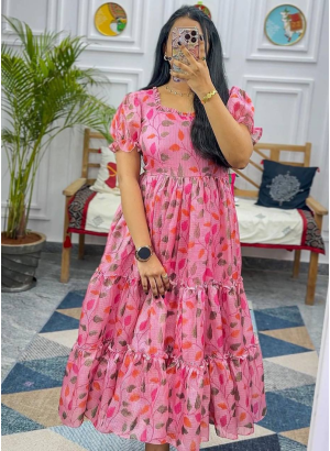 Trending Pink Kota Gown