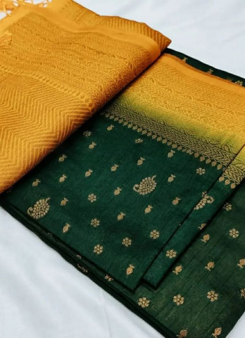 Semi soft silk saree – www.vannamayil.com