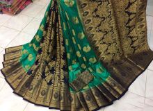 Fantastic Rama Rich Pallu Maharshtrian And South Taste Balaton Soft Silk Saree