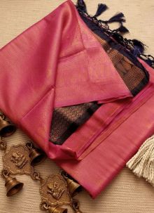 Latest Soft Silk Red Kuber Pattu Saree