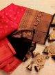 Amazing Pink Soft Silk Traditional Kubera Pattu Saree