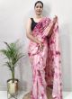 Amazing Ready To Wear Onion Saree For Women