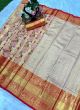 Amazing Red Super Hit Design Handloom Silk Kanjiwaram Saree