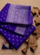 Awesome Blue Soft Silk Kubera Pattu Saree