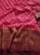 Charming Pink Soft Silk Traditional Kubera Pattu Saree