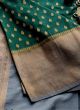 Delightful Green Soft Silk Traditional Kubera Pattu Saree