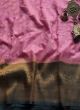 Elegant Pink Soft Silk Traditional Kubera Pattu Saree