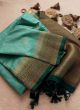 Festive Wear Rama Soft Silk Kubera Pattu Saree