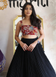 Fully Stitched Pure Soft Chinon Lehenga Choli With Beautiful Crushed Work On Lehenga With Stitched Blouse A Perfect Blend Of Luxury And Tradition For Any Occasion