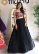 Fully Stitched Pure Soft Chinon Lehenga Choli With Beautiful Crushed Work On Lehenga With Stitched Blouse A Perfect Blend Of Luxury And Tradition For Any Occasion