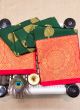 Green Latest Paithani Saree