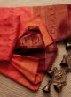 Inspirational Salmon Pink Soft Silk Traditional Kubera Pattu Saree