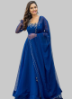 Latest Anarkali Gown With Duppata