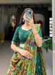 Latest Festival Bottle Green Lehenga Choli