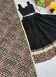 Latest Navratri Special Black Lehenga Choli