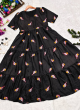 Latest Party Wear Black Gown