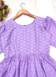 Latest Party Wear Lavender Gown