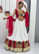 Launching Navratri Special Gamathi Work Lehenga Choli