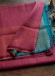 Lovely Wine Soft Silk Kubera Pattu Saree