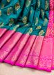 Rama Latest Paithani Saree