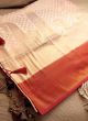 Trending Cream Soft Silk Kubera Pattu Saree