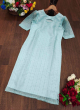 Trending Daily Wear Sky Blue Kurti