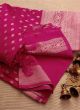 Trending Pink Soft Silk Kubera Pattu Saree