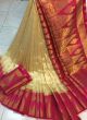 Vogue Cream Organza Silk Balaton Latest Indian Saree