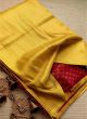 Yellow Soft Silk Designer Kubera Pattu Saree