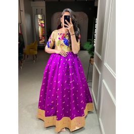 Paithani gowns sale