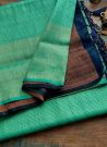 Classy Green Soft Silk Kubera Pattu Saree