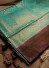 Fashionable Rama Soft Silk Kubera Pattu Saree