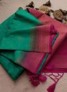 Festive Wear Green Soft Silk Kubera Pattu Saree