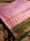 Glamorous Pink Soft Silk Kubera Pattu Saree