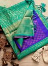 Impressive Rama Soft Silk Kubera Pattu Saree