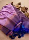 Latest Baby Pink Soft Silk Kubera Pattu Saree